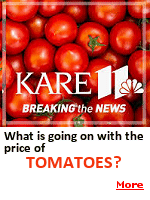 Tomatoes aren't just expensive right now. They're a signal. The rise in tomato prices isn't random, its a clear example of how fragile and interconnected our food system really is. Right now we're seeing a combination of weather damage, tariffs, fuel costs, economy, loss of farmers/land and the people to harvest, and supply shortages all hitting at once. Tomatoes are now around $2.25 per pound, the highest in nearly a decade, and up more than 20% year over year.